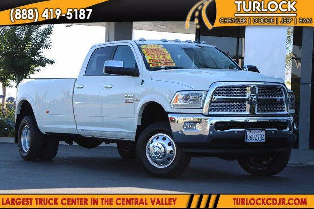 2018 RAM Ram Pickup 3500 Laramie