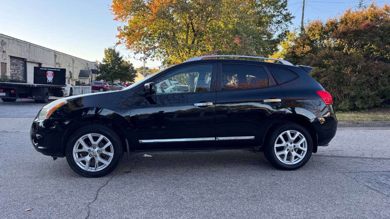 2012 Nissan Rogue for sale at East Auto Sales LLC in Raleigh, NC