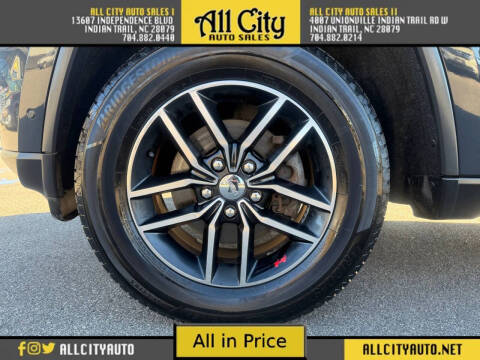 2018 Jeep Grand Cherokee Trailhawk