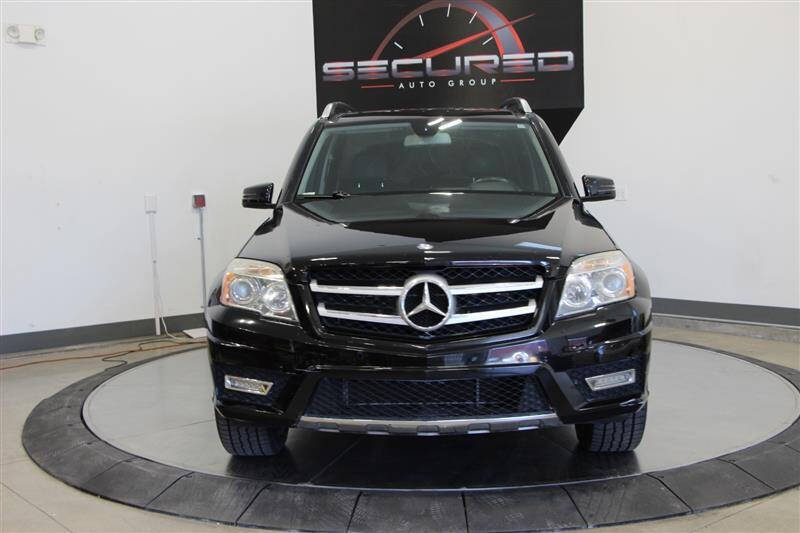 2012 Mercedes-Benz GLK GLK 350 4MATIC