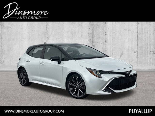 2022 Toyota Corolla Hatchback XSE