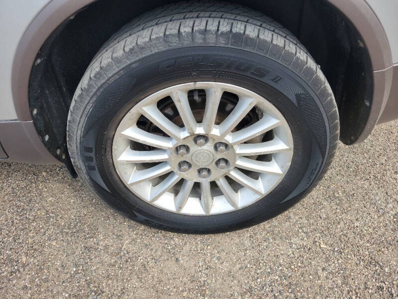 2012 Buick Enclave Leather