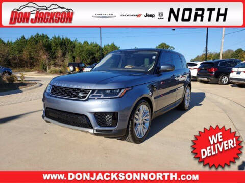 2020 Land Rover Range Rover Sport