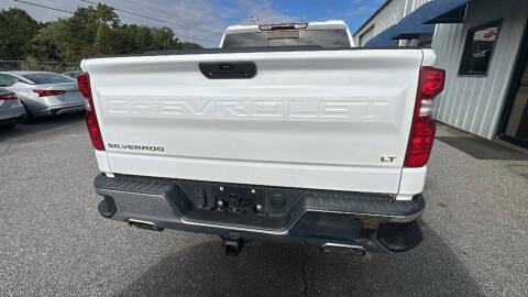 2021 Chevrolet Silverado 1500