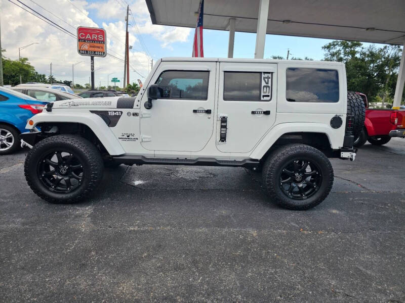 2014 Jeep Wrangler Unlimited