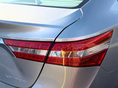 2014 Toyota Avalon Limited