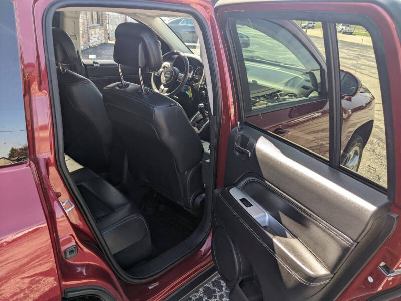 2014 Jeep Compass Latitude