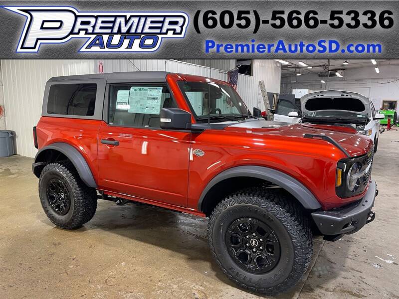2022 Ford Bronco for sale at Premier Auto in Sioux Falls SD