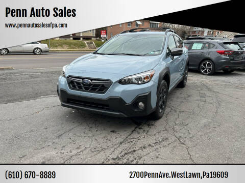 2021 Subaru Crosstrek for sale at Penn Auto Sales in West Lawn PA