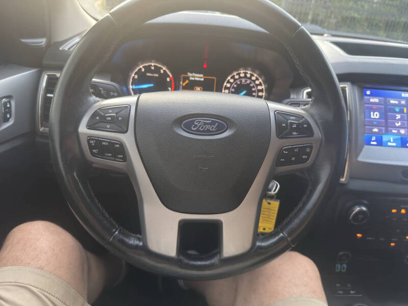 2021 Ford Ranger XLT