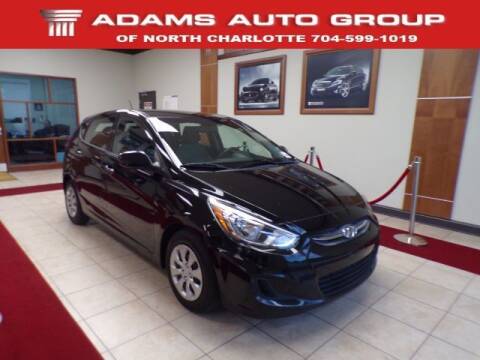 2017 Hyundai Accent for sale at Adams Auto Group Inc. in Charlotte NC