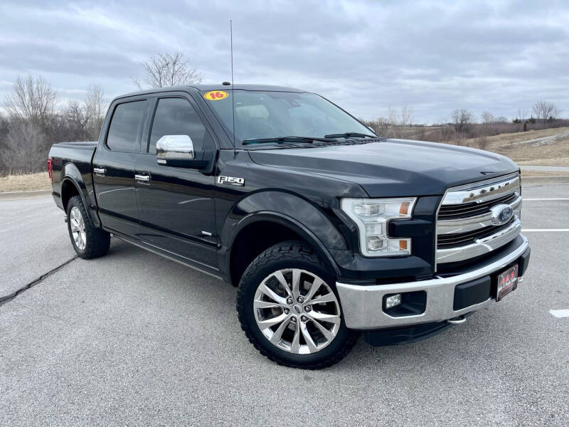 2016 Ford F-150 for sale at A & S Auto and Truck Sales in Platte City MO
