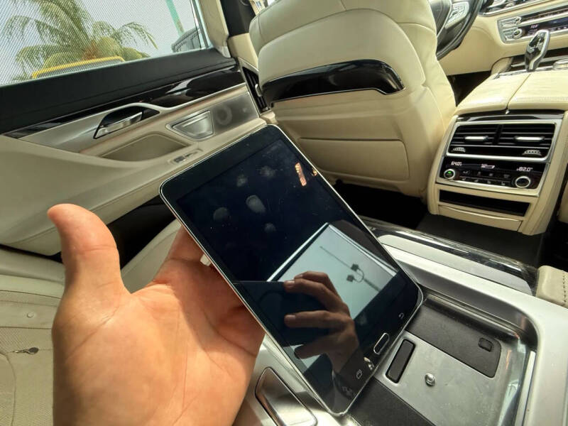 2016 BMW 7 Series 740i