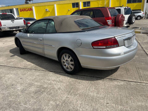 2004 Chrysler Sebring Limited