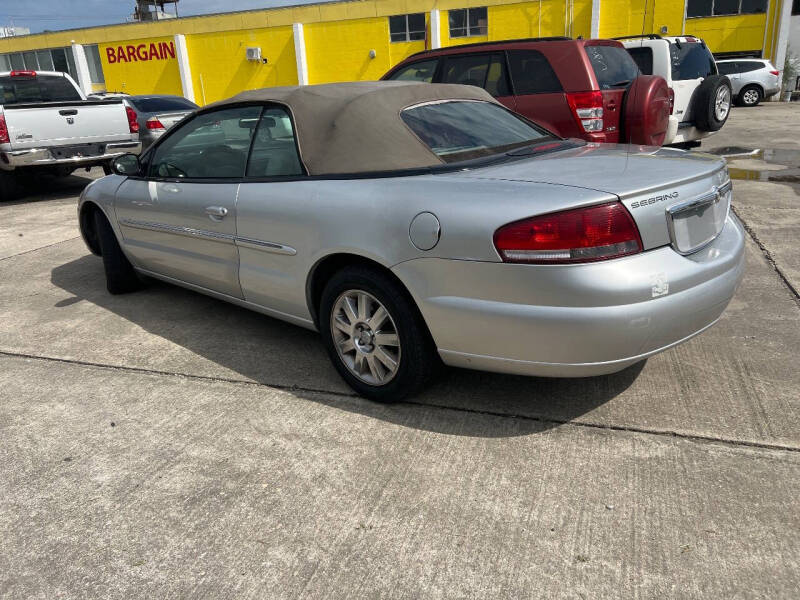 2004 Chrysler Sebring Limited