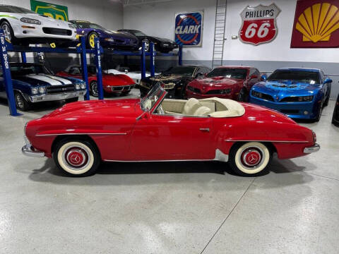 1959 Mercedes-Benz 190-Class