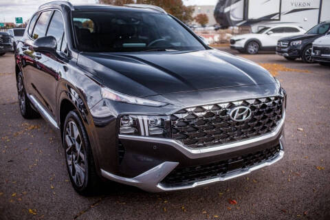 2022 Hyundai Santa Fe Calligraphy