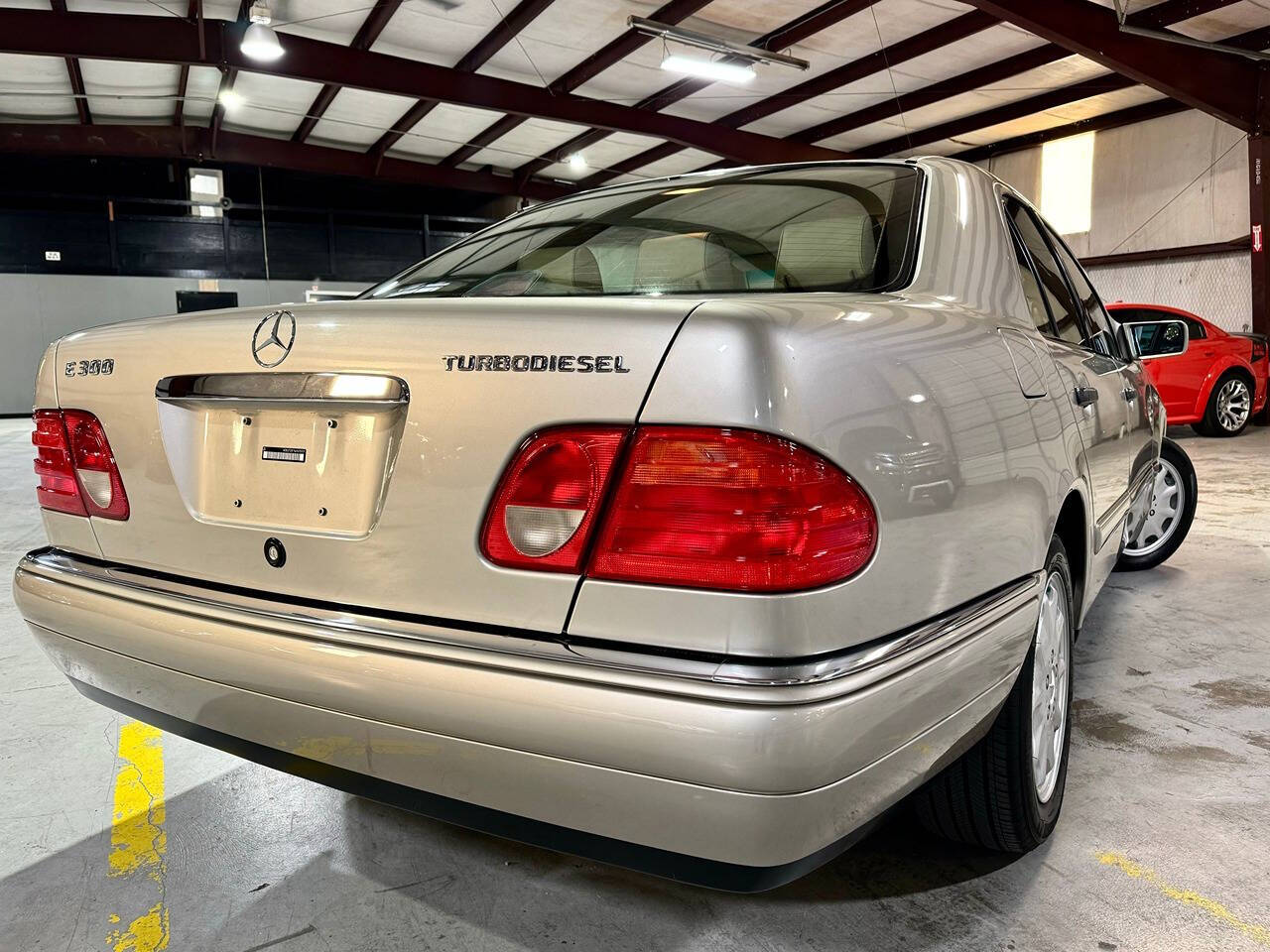 1998 Mercedes-Benz E-Class for sale at Carnival Car Company in Victoria, TX