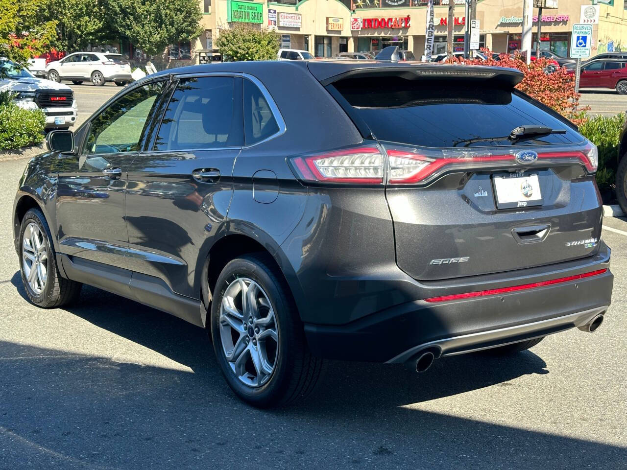 2017 Ford Edge for sale at Autos by Talon in Seattle, WA