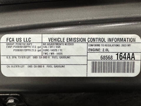 2023 Jeep Wrangler Willys