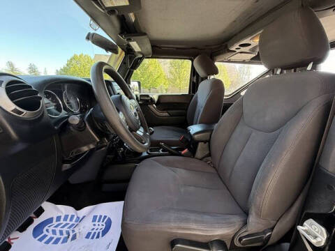2017 Jeep Wrangler Sport