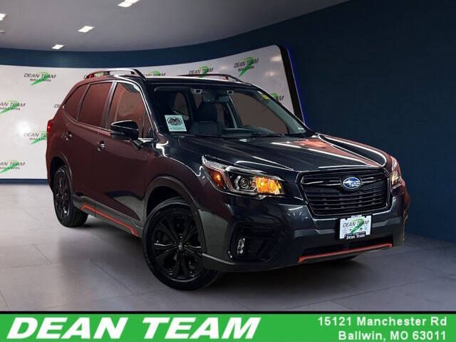 2019 Subaru Forester for sale at St. Louis Auto Finance in Saint Louis MO