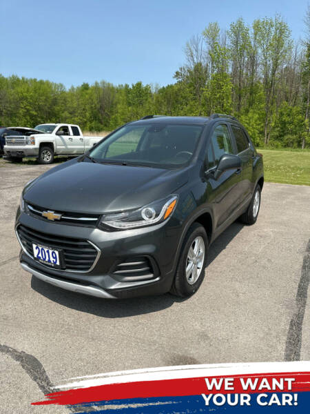 2019 Chevrolet Trax for sale at Regan's Automotive Inc in Ogdensburg NY