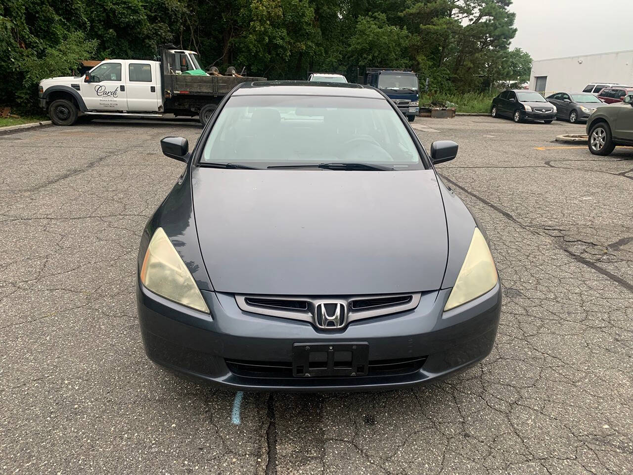 2005 Honda Accord for sale at Avilor Auto Terminal inc. in Central Islip, NY