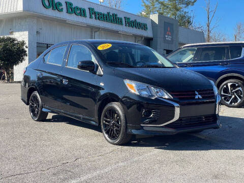 2024 Mitsubishi Mirage G4 for sale at Ole Ben Franklin Motors KNOXVILLE - Clinton Highway in Knoxville TN