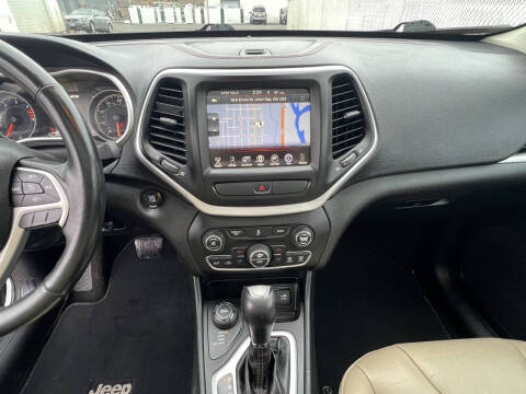 2016 Jeep Cherokee Limited