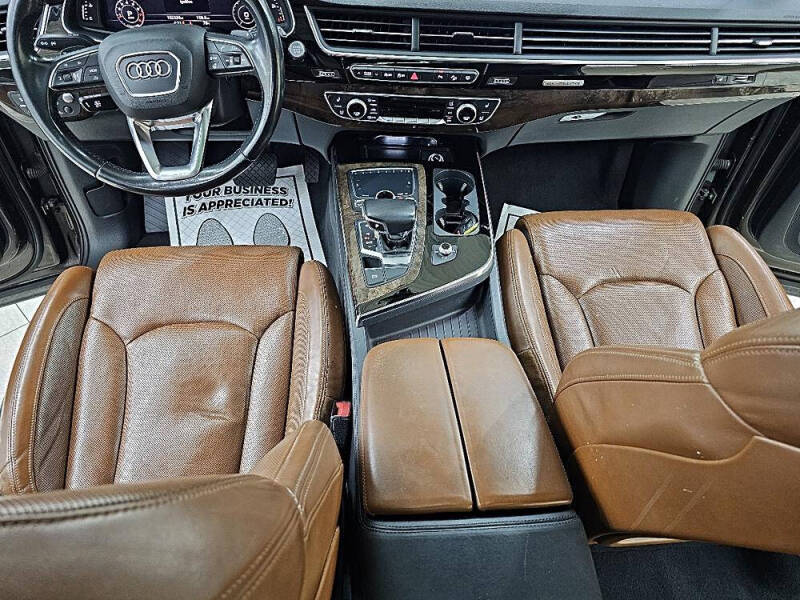 2018 Audi Q7 3.0T quattro Prestige