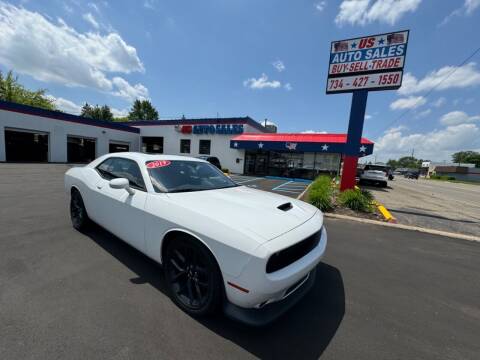 2019 Dodge Challenger for sale at US Auto Sales in Garden City MI
