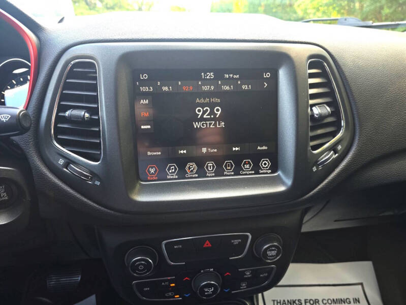 2020 Jeep Compass Trailhawk