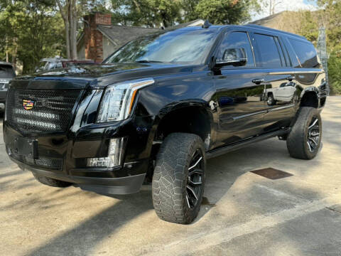 2015 Cadillac Escalade ESV Platinum