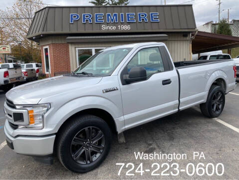 2019 Ford F-150 for sale at Premiere Auto Sales in Washington PA