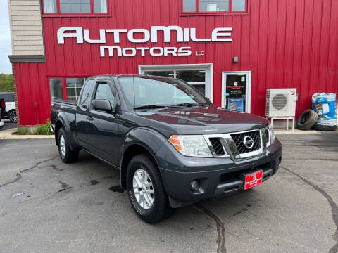 2014 Nissan Frontier for sale at AUTOMILE MOTORS in Saco ME