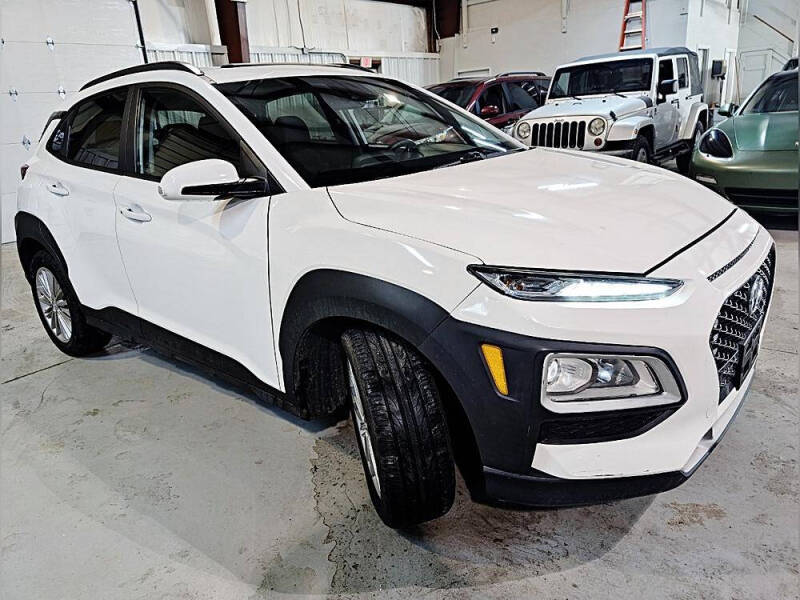 2021 Hyundai Kona SEL Plus