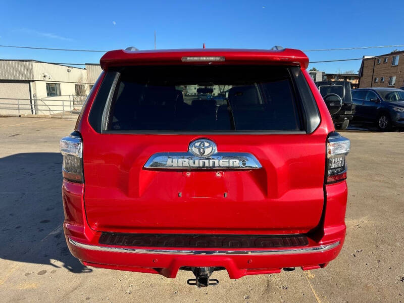 2016 Toyota 4Runner Limited
