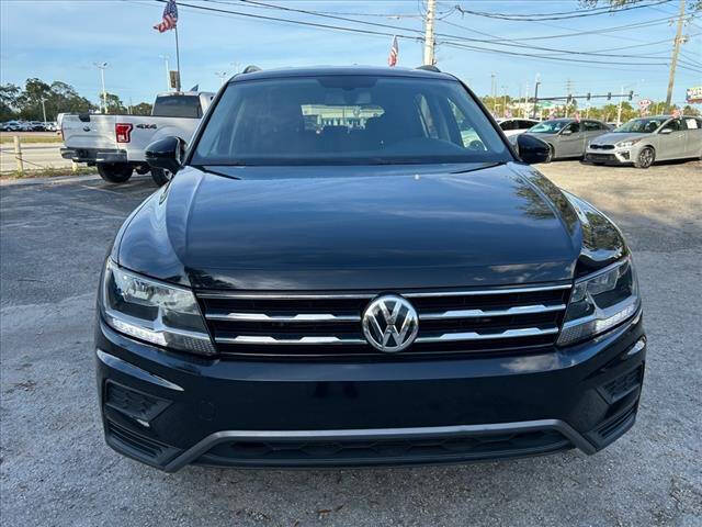 2021 Volkswagen Tiguan for sale at Winter Park Auto Mall in Orlando, FL