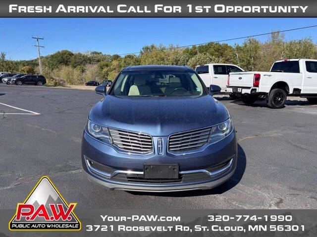 2018 Lincoln MKX Reserve