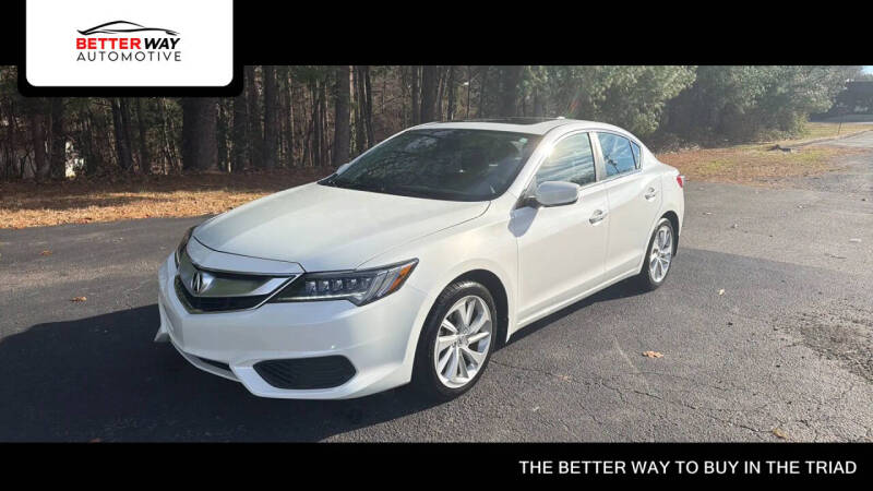2016 Acura ILX