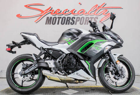 2022 Kawasaki Ninja 650 ABS