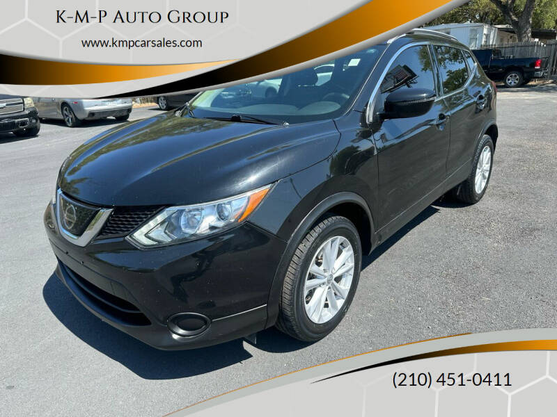 2018 Nissan Rogue Sport for sale at K-M-P Auto Group in San Antonio TX