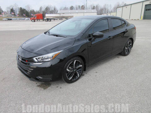 2024 Nissan Versa for sale at London Auto Sales LLC in London KY