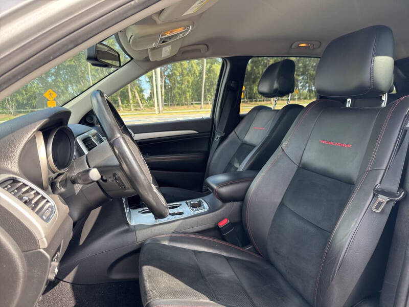 2013 Jeep Grand Cherokee Trailhawk