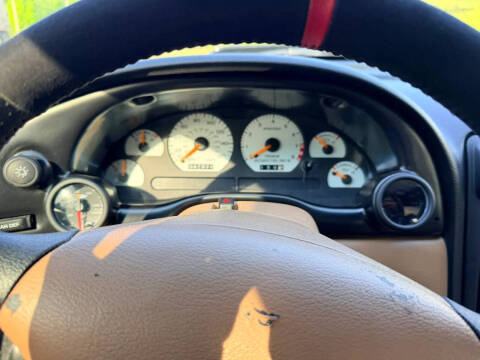 1998 Ford Mustang SVT Cobra