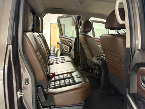 2016 Nissan Titan XD Platinum Reserve