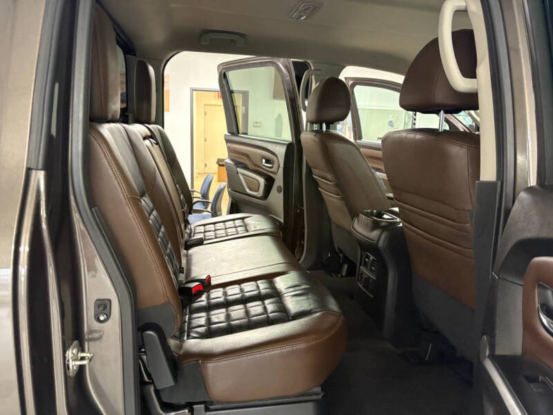 2016 Nissan Titan XD Platinum Reserve