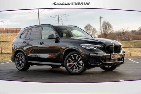 2021 BMW X5 for sale at Autohaus Group of St. Louis MO - 3015 South Hanley Road Lot in Saint Louis MO