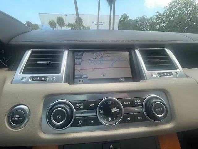 2011 Land Rover Range Rover Sport HSE